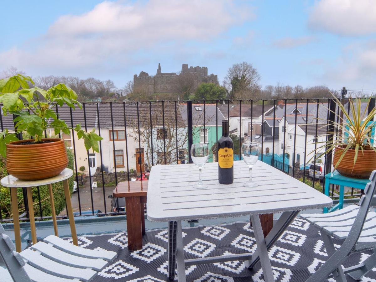 Oystermouth Castle View - Flat In Mumbles - Free Parking 아파트 외부 사진